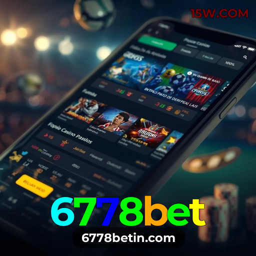 Catálogo 6778bet 2.547 jogos - Pragmatic Play, Evolution, NetEnt